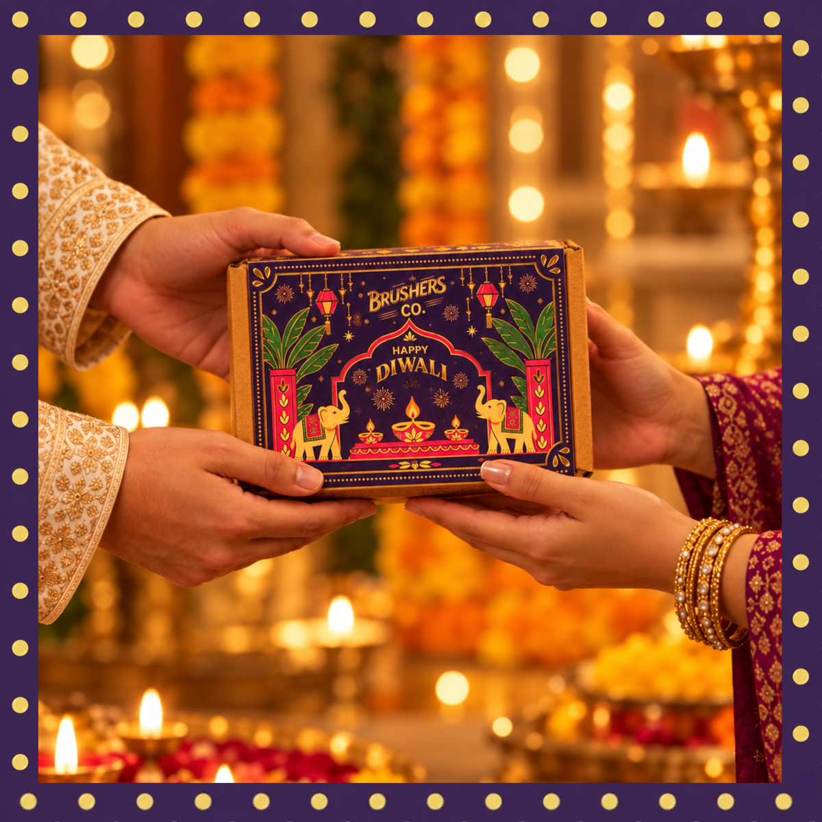 Brushers Co. Diwali Gift Box