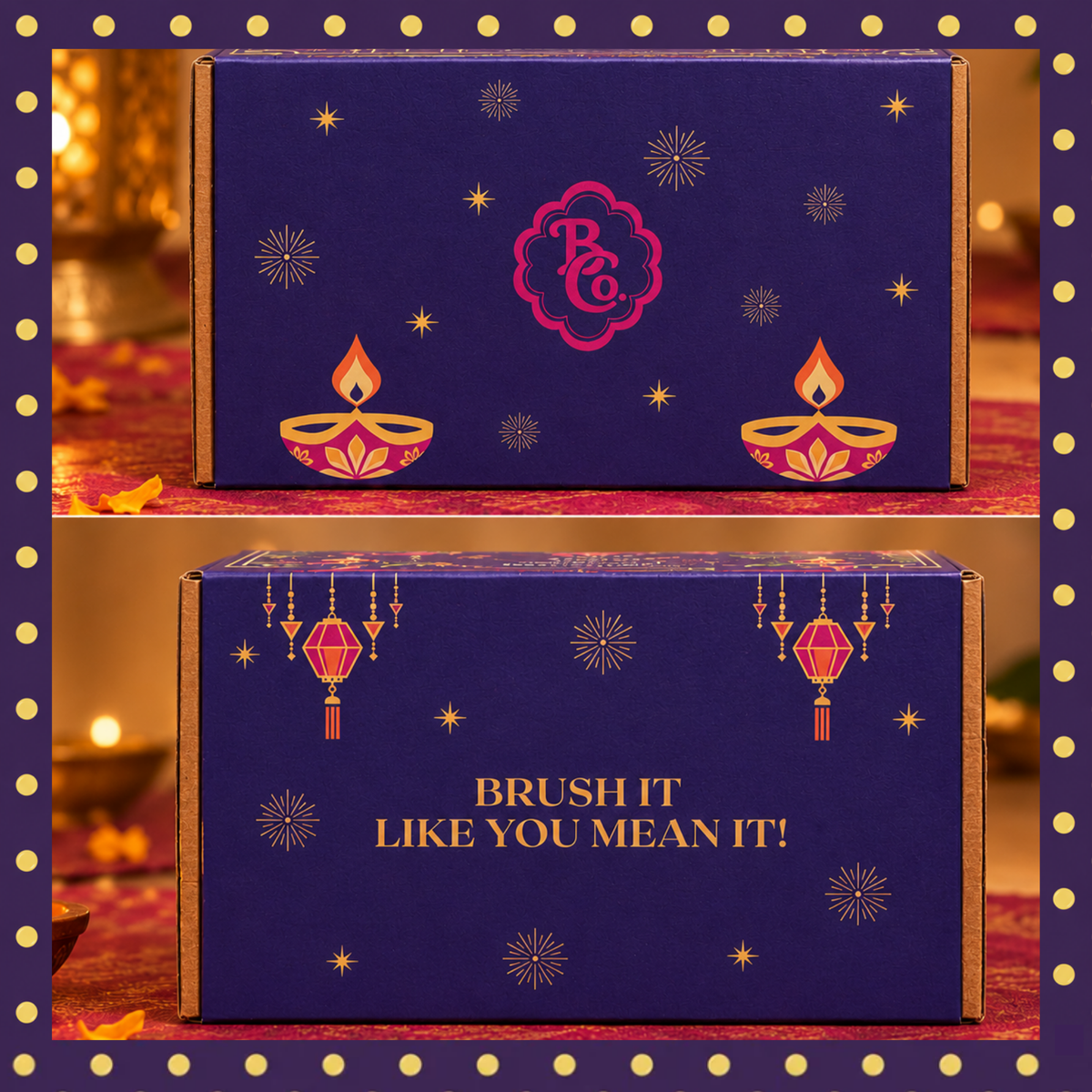 Brushers Co. Diwali Gift Box