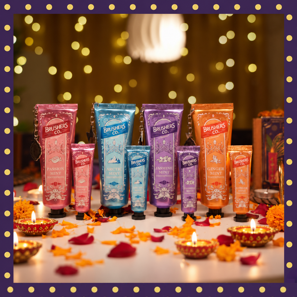 Brushers Co. Diwali Gift Box
